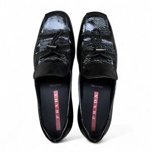 Prada sport loafers